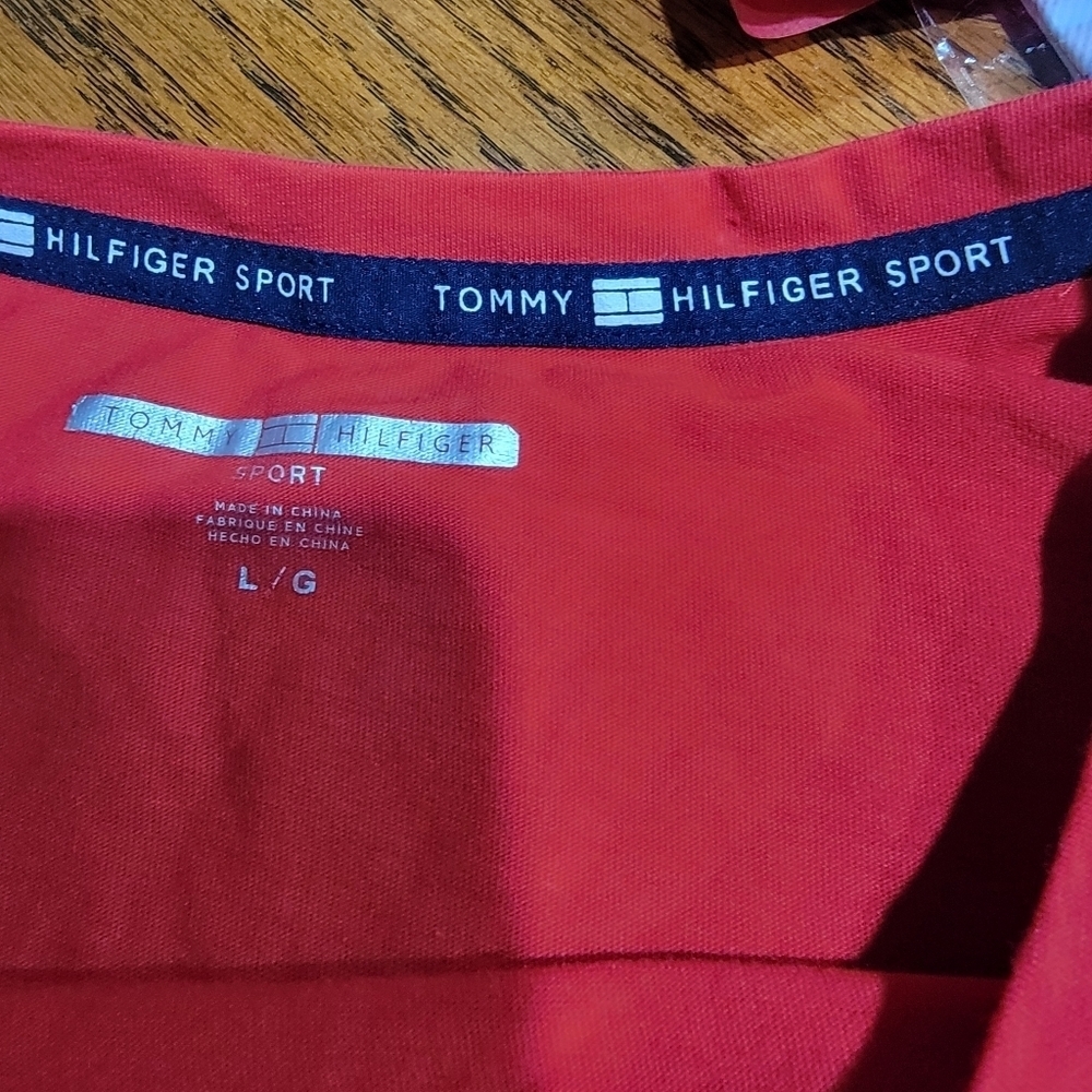 Tommy hilfiger sport long-sleeve t-shirt - Picture 8 of 9